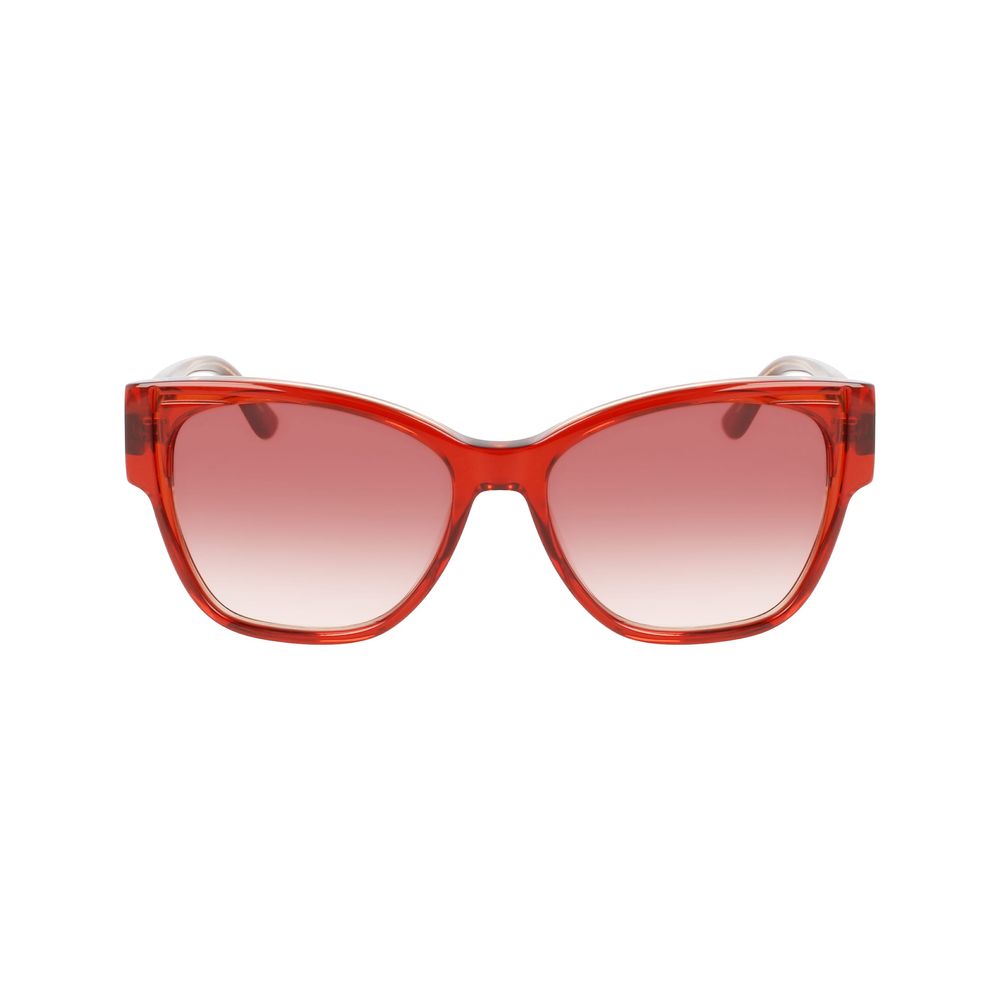 Karl Lagerfeld Orange Acetate Sunglasses | Regal Royce