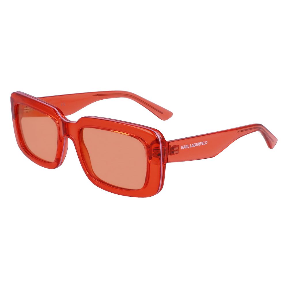 Karl Lagerfeld Orange Injected Sunglasses | Regal Royce