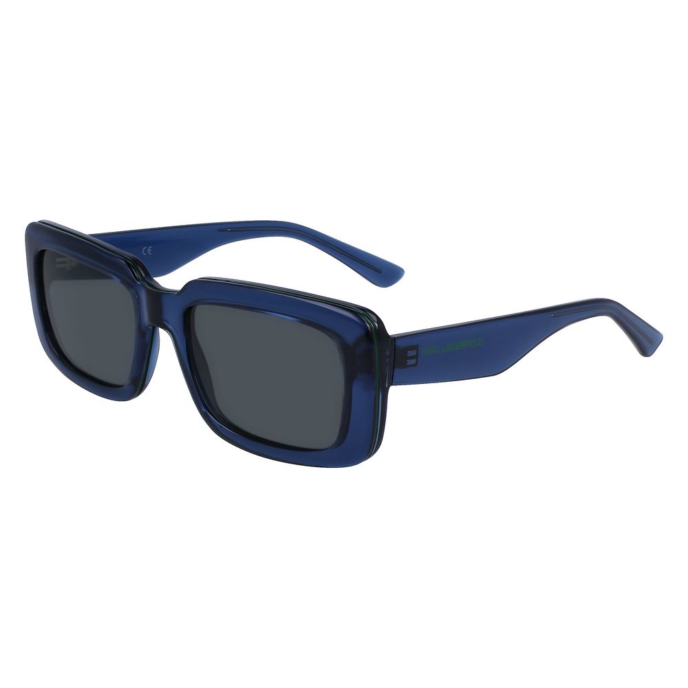 Karl Lagerfeld Blue Injected Sunglasses | Regal Royce