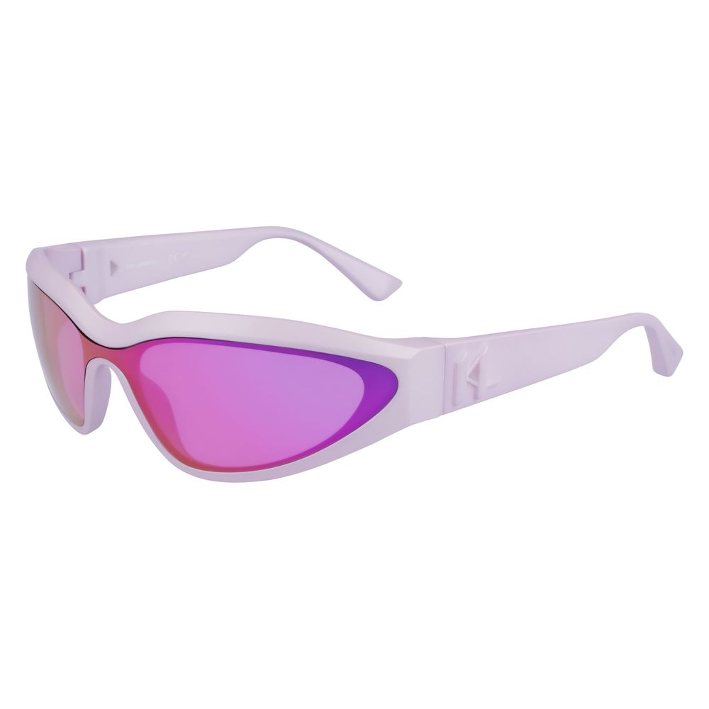 Karl Lagerfeld Purple Injected Sunglasses | Regal Royce