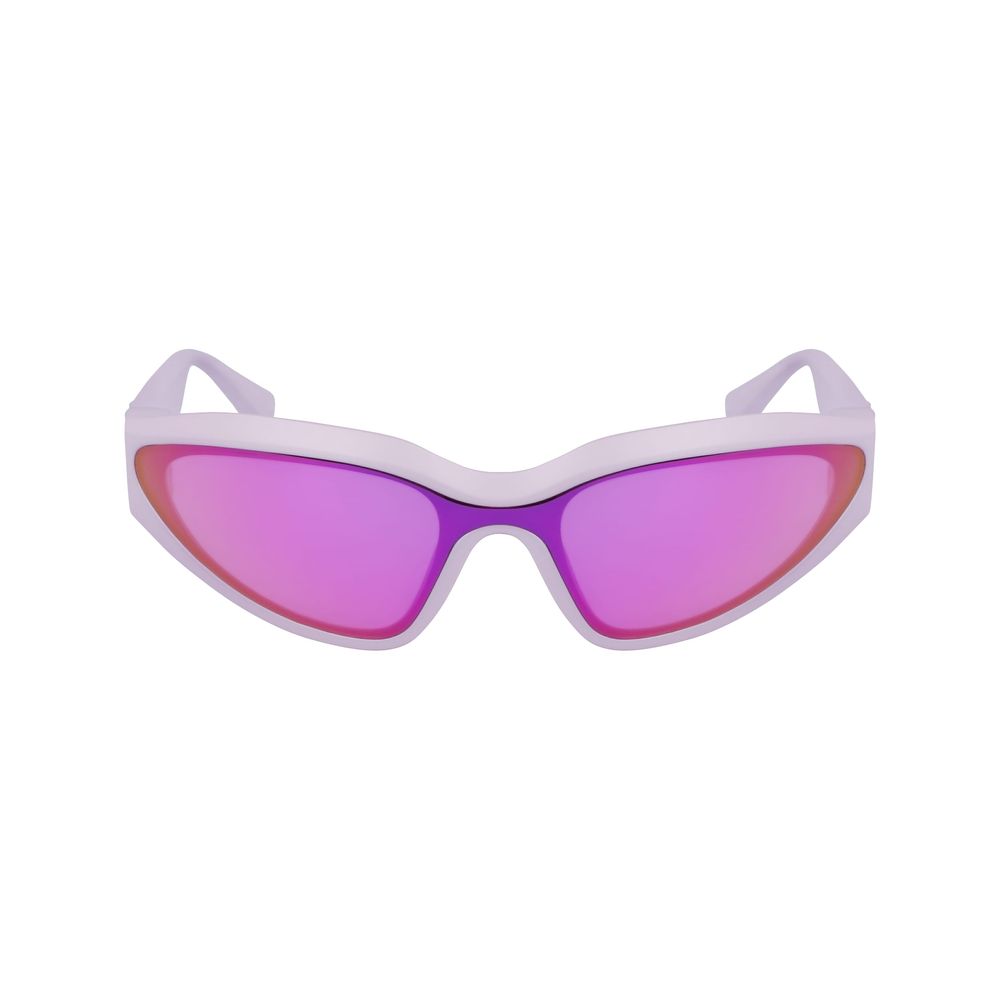 Karl Lagerfeld Purple Injected Sunglasses | Regal Royce
