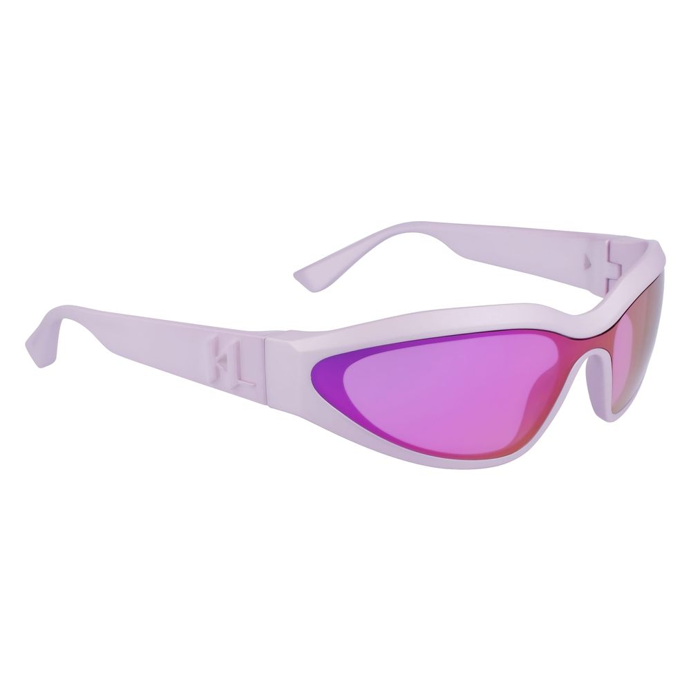 Karl Lagerfeld Purple Injected Sunglasses | Regal Royce
