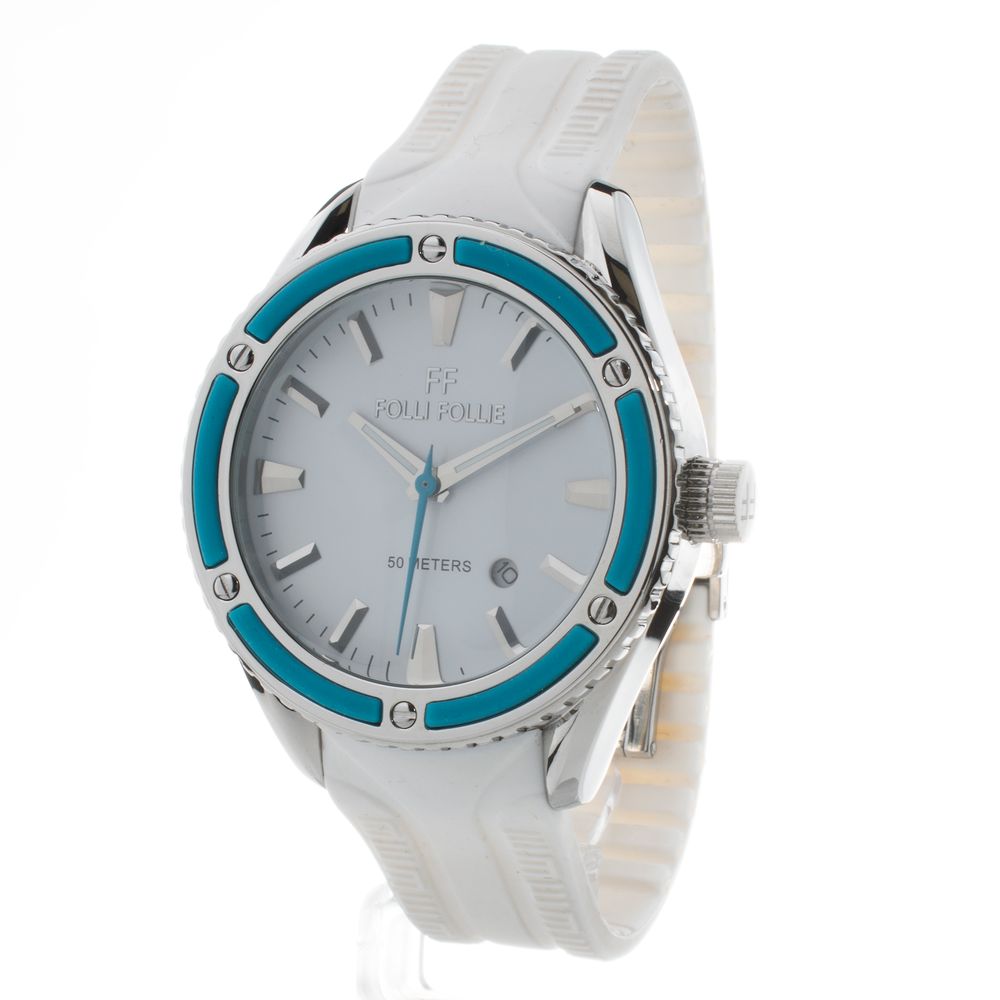 Folli Follie White Synthetic Sport Watch | Regal Royce