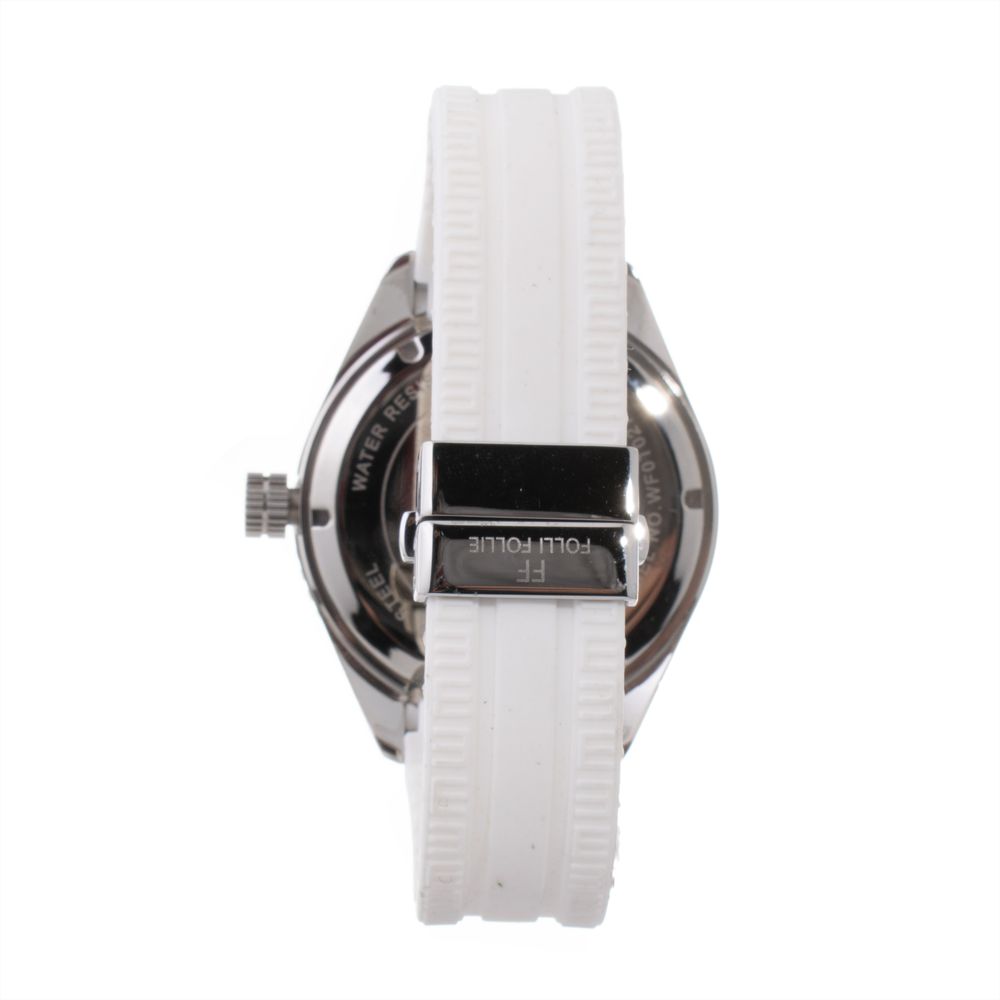 Folli Follie White Synthetic Sport Watch | Regal Royce