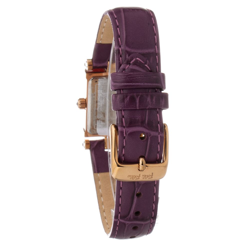 Folli Follie Purple Leather Dress Watch | Regal Royce