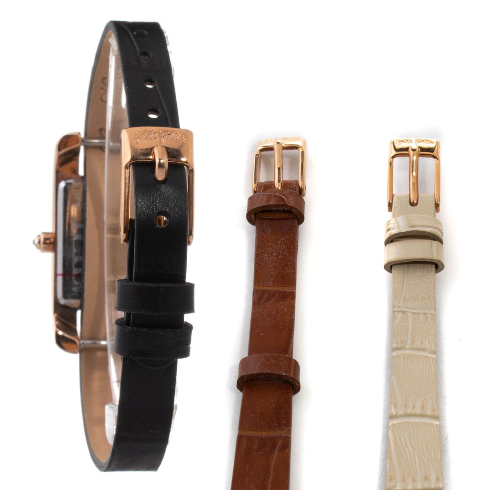 Folli Follie Multicolor Leather Dress Watch | Regal Royce
