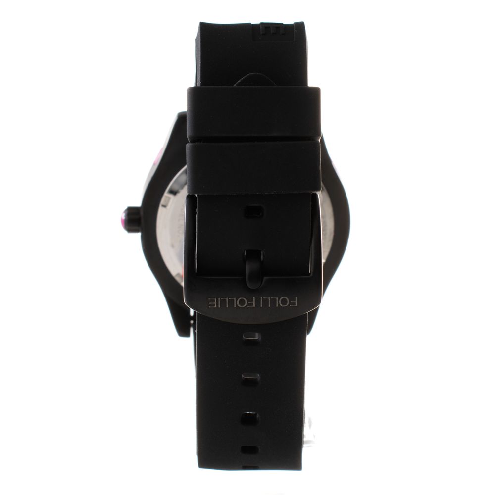 Folli Follie Black Synthetic Sport Watch | Regal Royce