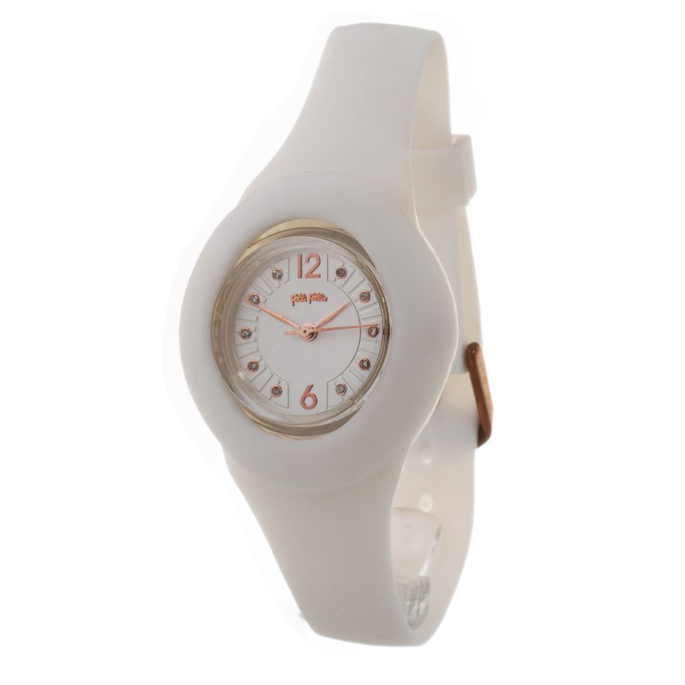 Folli Follie White Synthetic Bracelet Watch | Regal Royce