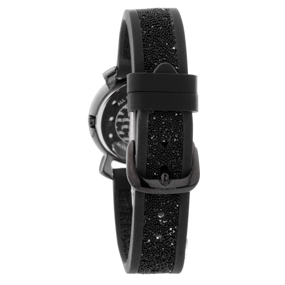 Folli Follie Black Plastic Dress Watch | Regal Royce