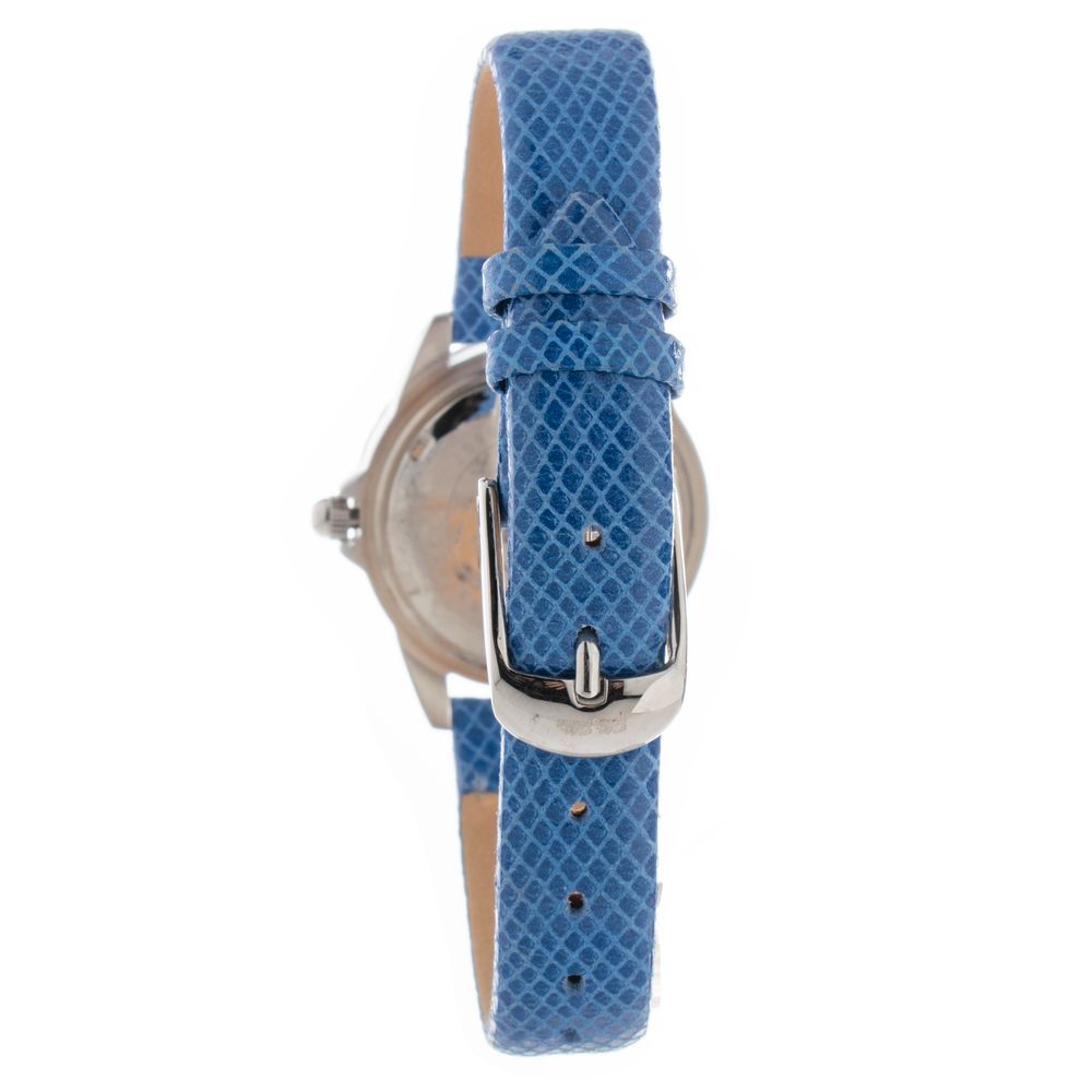 Folli Follie Blue Leather Dress Watch | Regal Royce