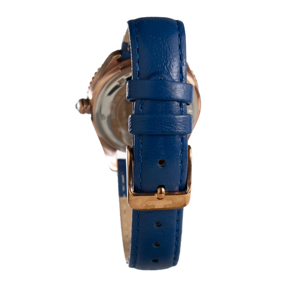 Folli Follie Blue Leather Dress Watch | Regal Royce