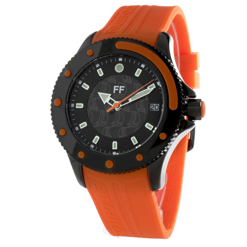 Folli Follie Orange Plastic Sport Watch | Regal Royce