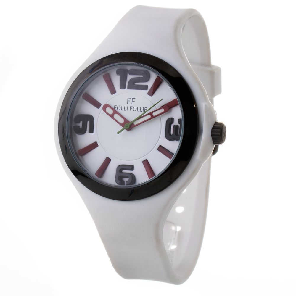 Folli Follie White Synthetic Sport Watch | Regal Royce