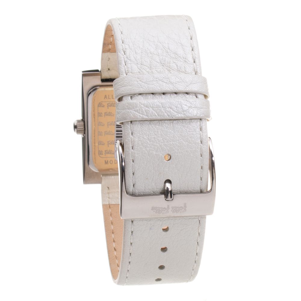 Folli Follie Gray Leather Dress Watch | Regal Royce