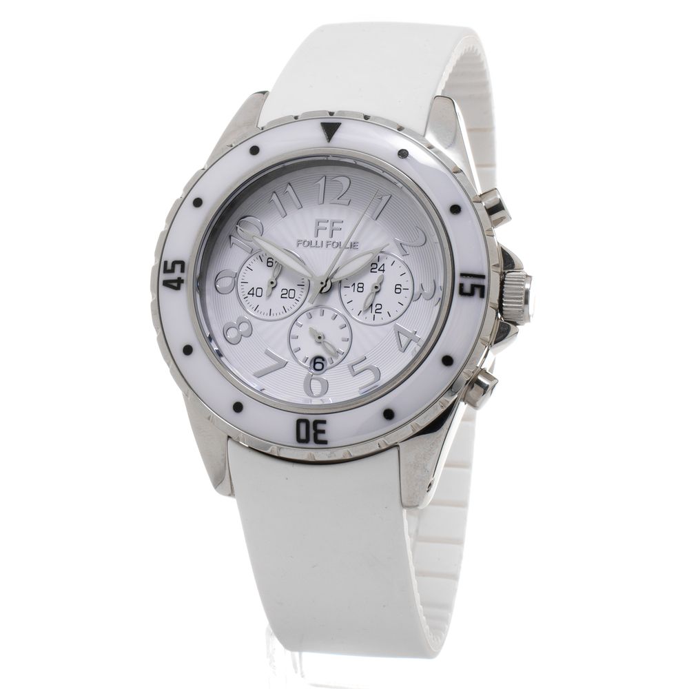 Folli Follie White Synthetic Sport Watch | Regal Royce
