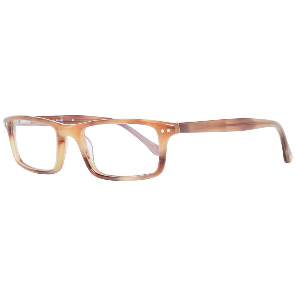 Hackett Brown Plastic Glasses (Frames) | Regal Royce