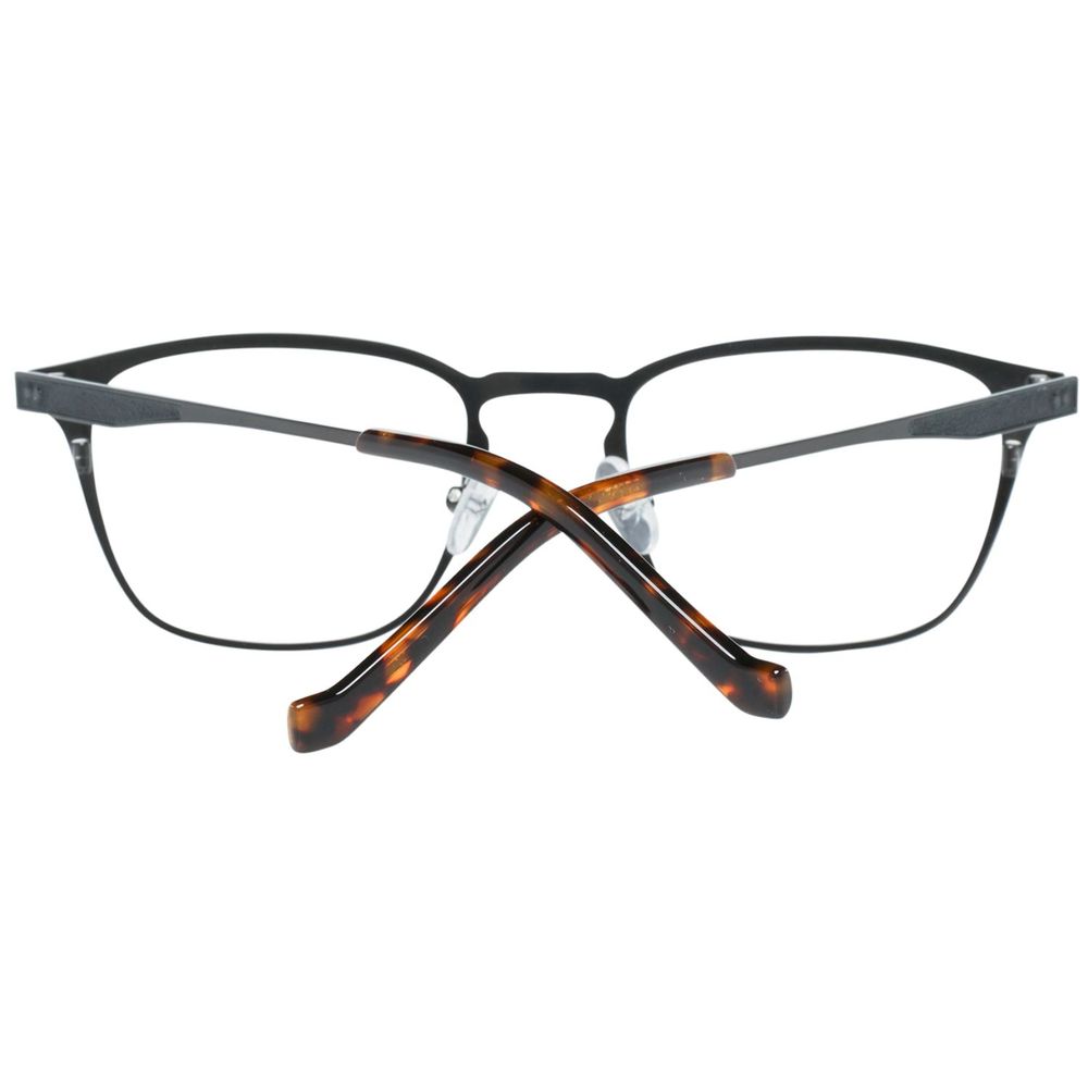Hackett Gray Metal Glasses (Frames) | Regal Royce