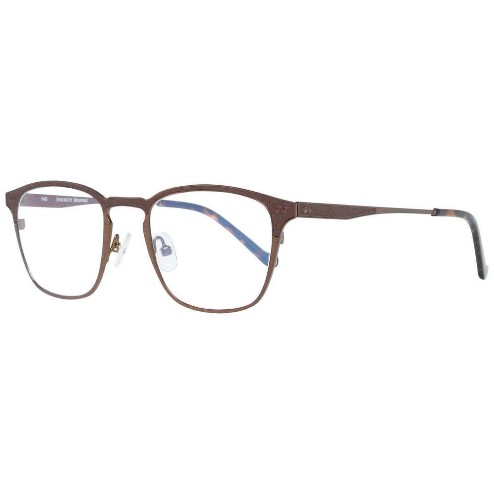 Hackett Brown Metal Glasses (Frames) | Regal Royce