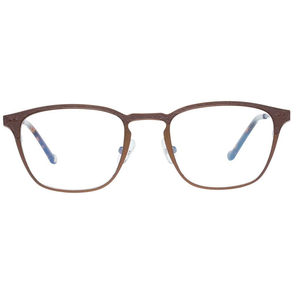 Hackett Brown Metal Glasses (Frames) | Regal Royce