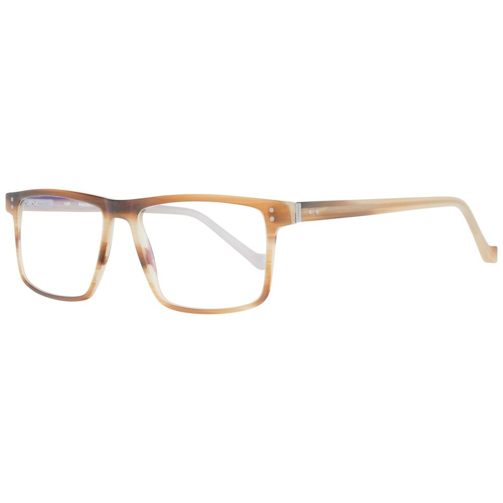 Hackett Brown Plastic Glasses (Frames) | Regal Royce