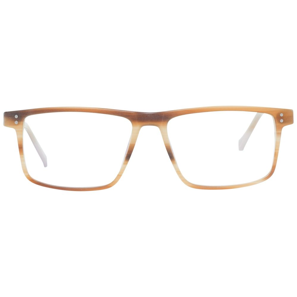 Hackett Brown Plastic Glasses (Frames) | Regal Royce