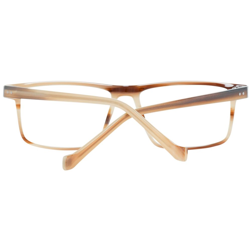 Hackett Brown Plastic Glasses (Frames) | Regal Royce