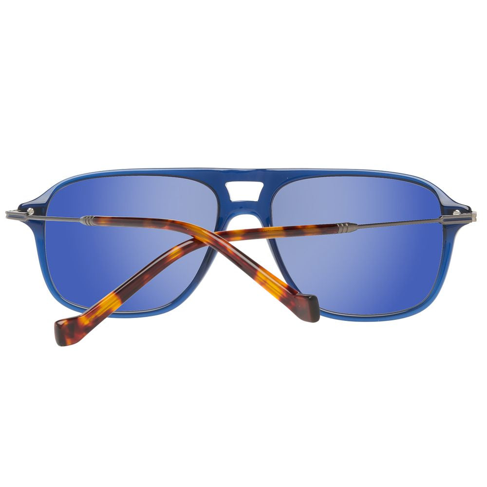Hackett Blue Acetate Sunglasses | Regal Royce