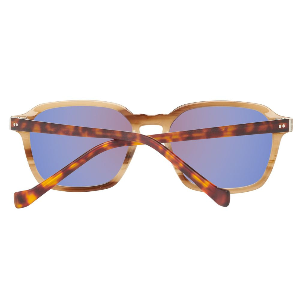 Hackett Brown Acetate Sunglasses | Regal Royce
