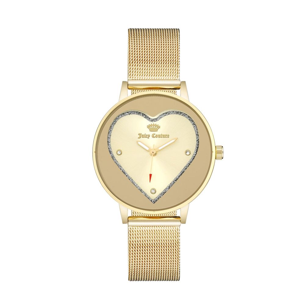Juicy Couture Gold Stainless Steel Dress Watch | Regal Royce