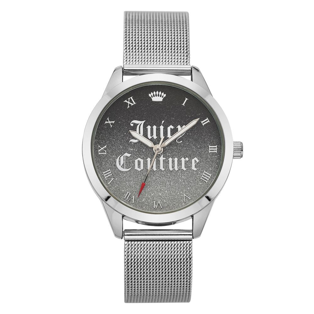 Juicy Couture Silver Stainless Steel Dress Watch | Regal Royce