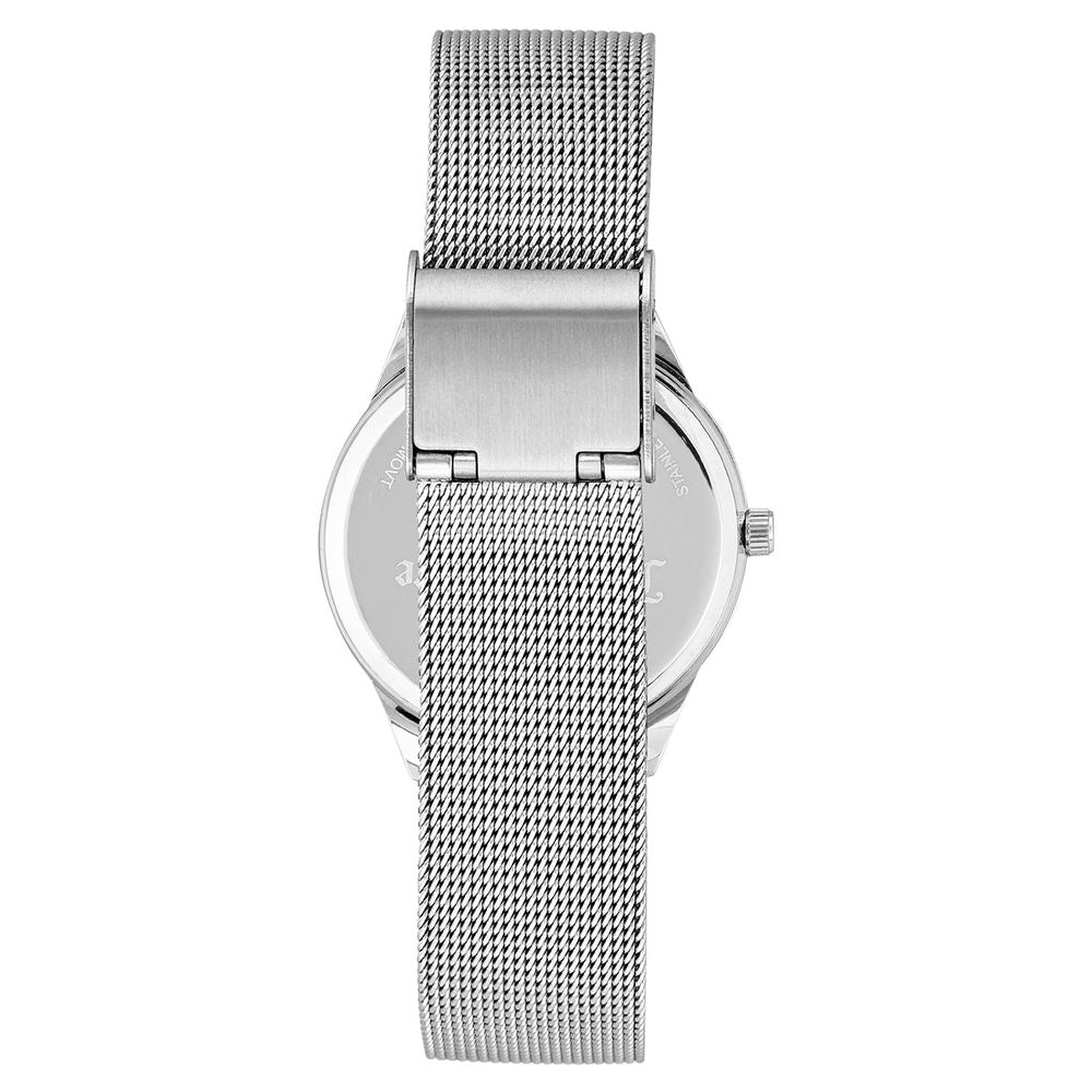 Juicy Couture Silver Stainless Steel Dress Watch | Regal Royce