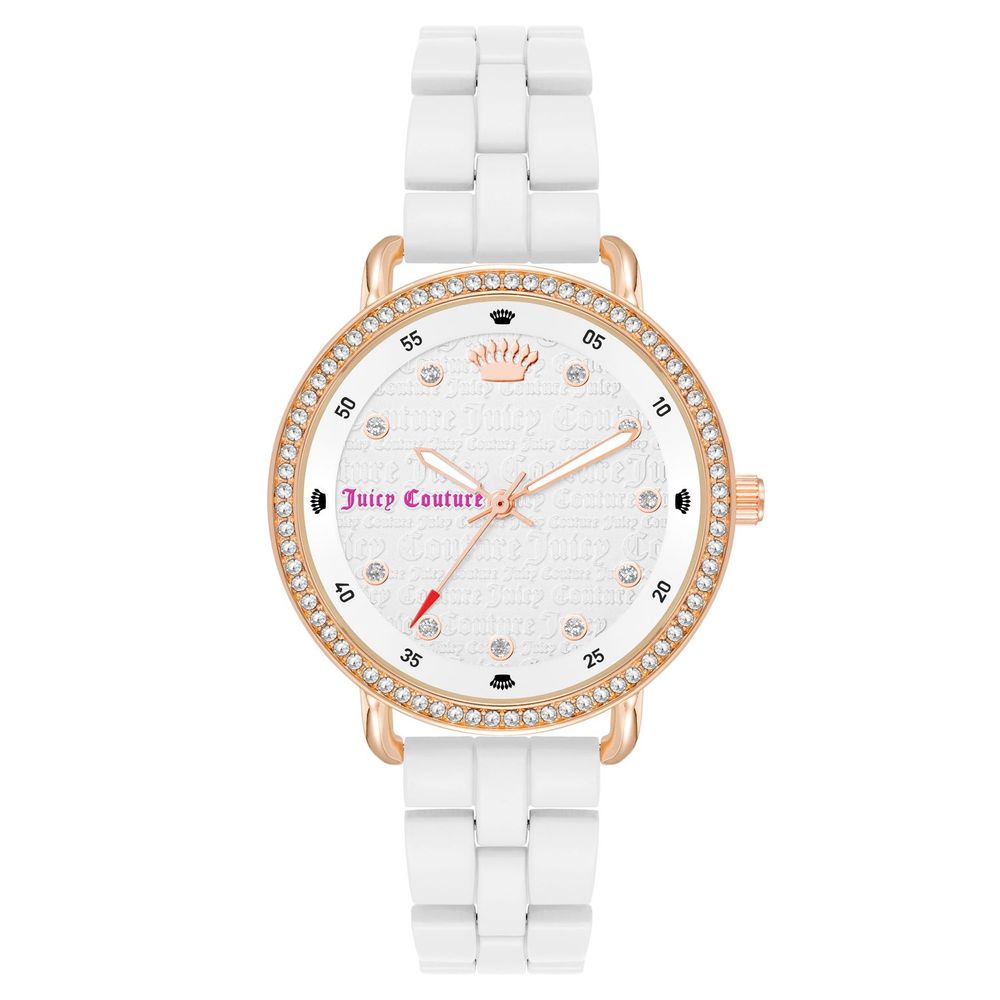 Juicy Couture White Metal Dress Watch | Regal Royce