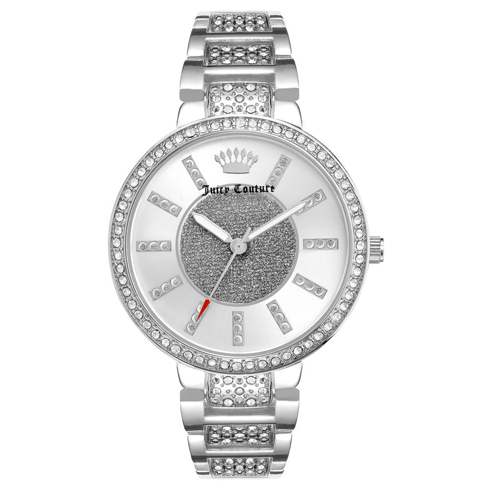 Juicy Couture Silver Metal Dress Watch | Regal Royce