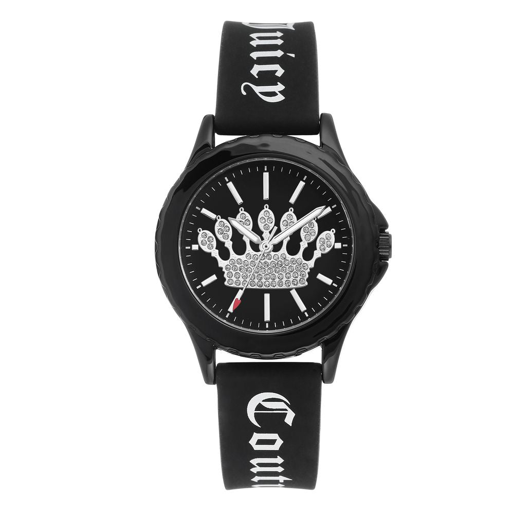 Juicy Couture Black Synthetic Bracelet Watch | Regal Royce