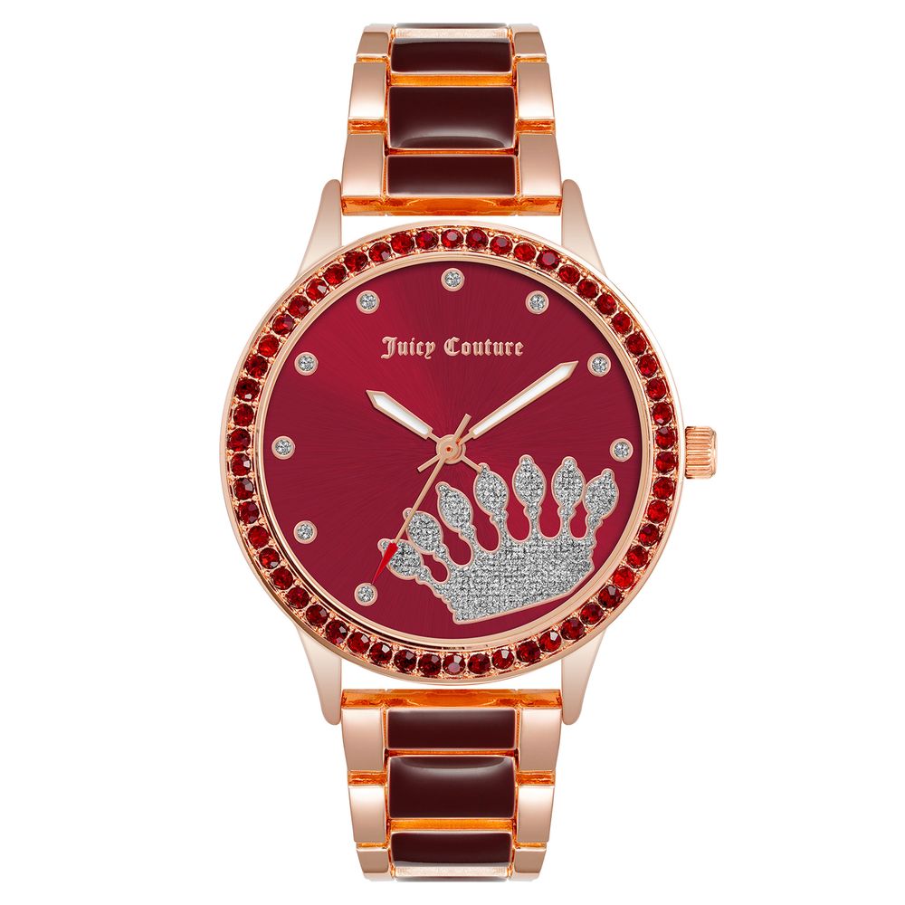Juicy Couture Multicolor Metal Dress Watch | Regal Royce