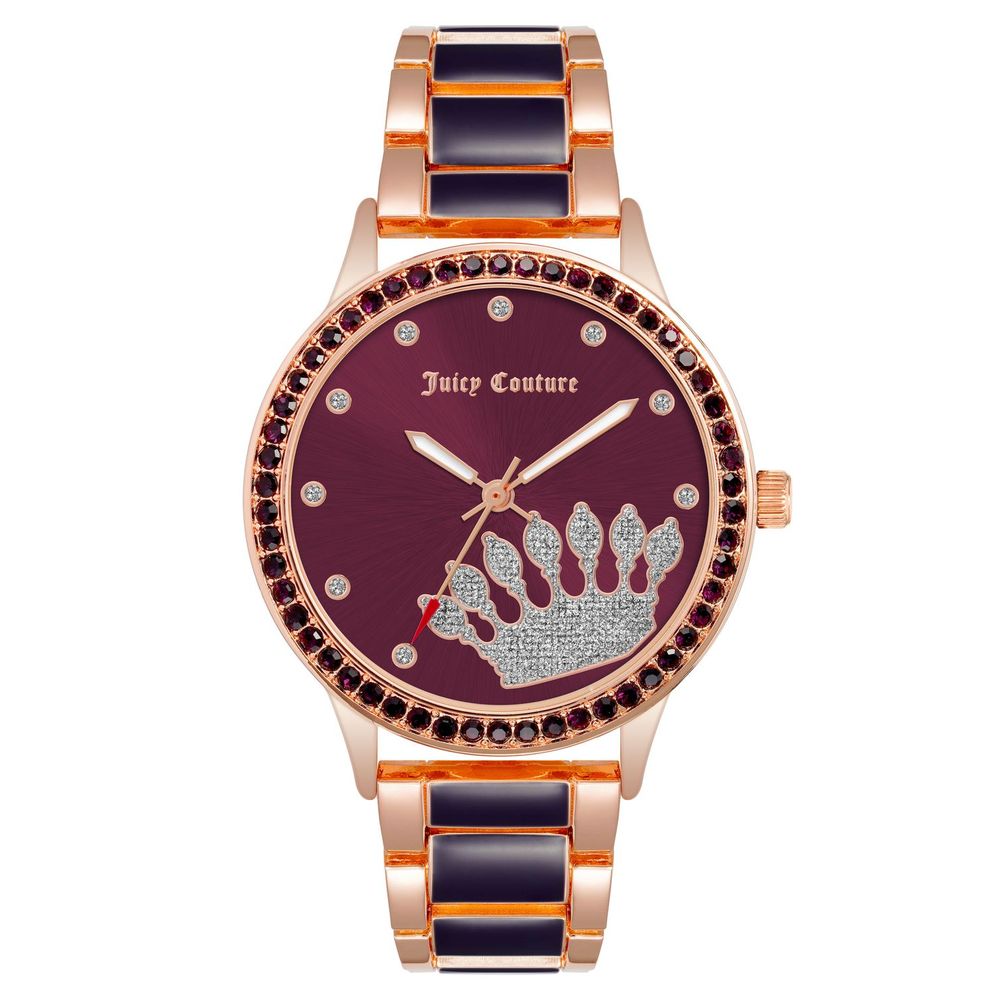 Juicy Couture Multicolor Metal Dress Watch | Regal Royce