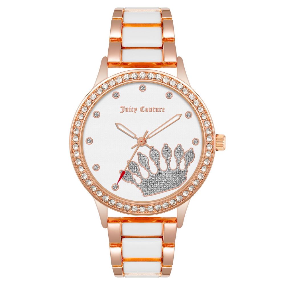 Juicy Couture Multicolor Metal Dress Watch | Regal Royce