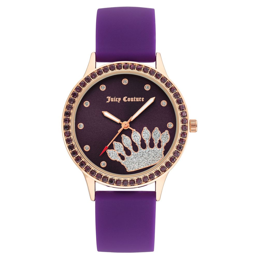 Juicy Couture Purple Synthetic Dress Watch | Regal Royce