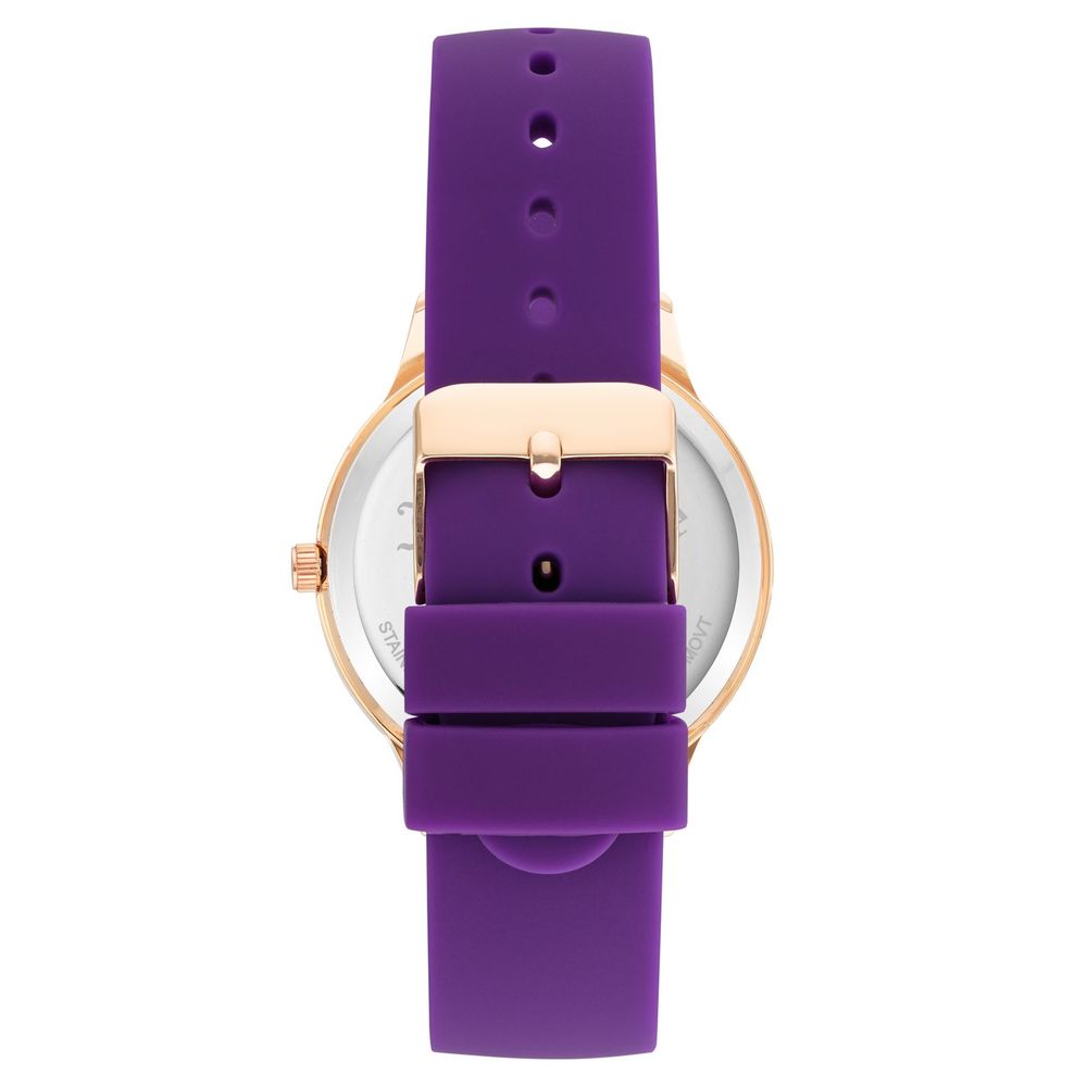 Juicy Couture Purple Synthetic Dress Watch | Regal Royce