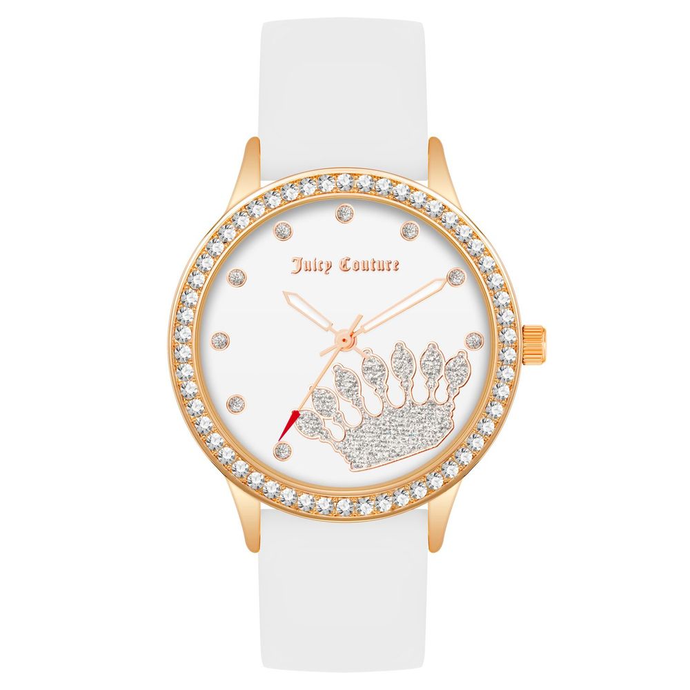 Juicy Couture White Synthetic Dress Watch | Regal Royce