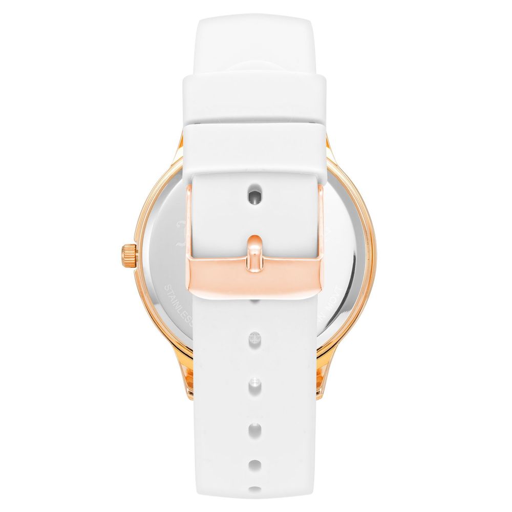 Juicy Couture White Synthetic Dress Watch | Regal Royce