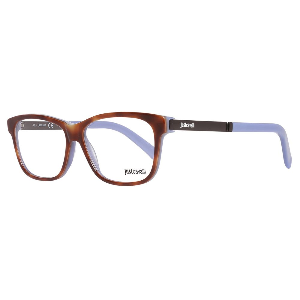 Just Cavalli Brown Plastic Glasses (Frames) | Regal Royce
