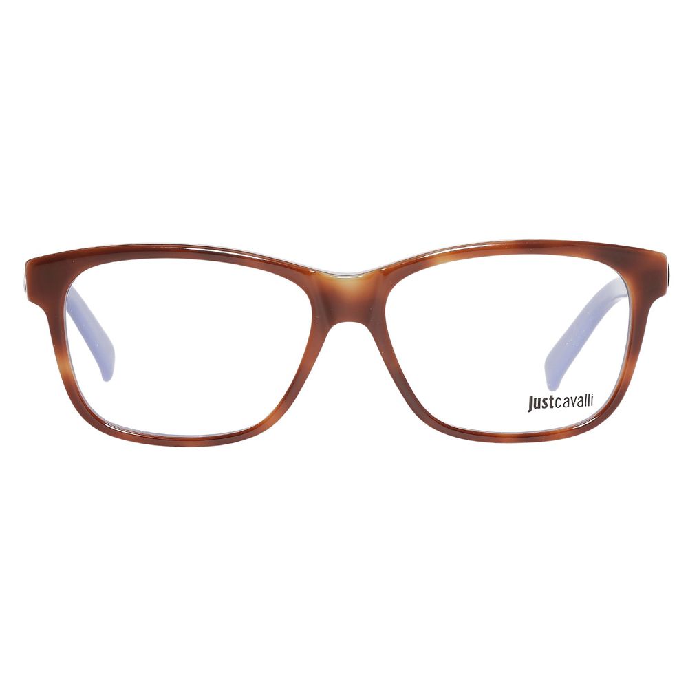 Just Cavalli Brown Plastic Glasses (Frames) | Regal Royce