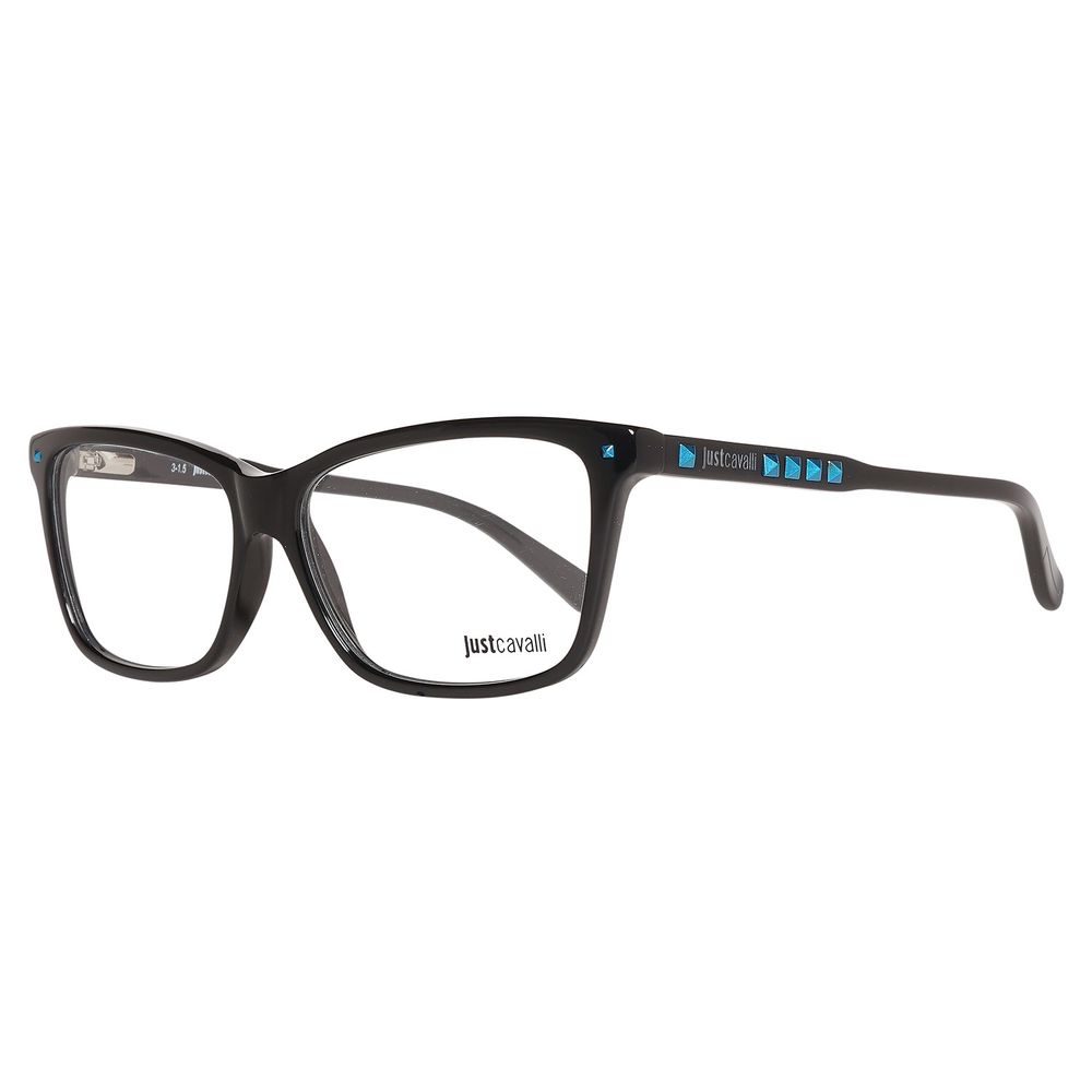 Just Cavalli Black Plastic Glasses (Frames) | Regal Royce