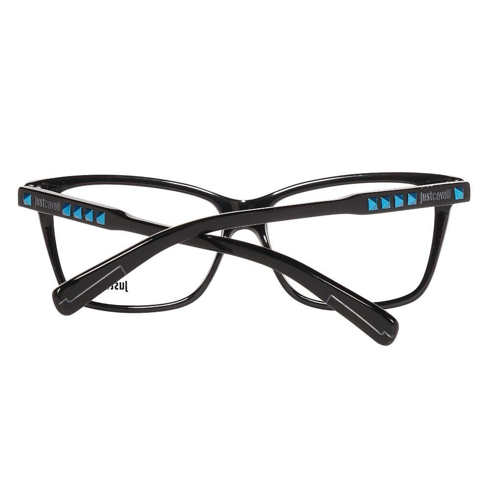 Just Cavalli Black Plastic Glasses (Frames) | Regal Royce
