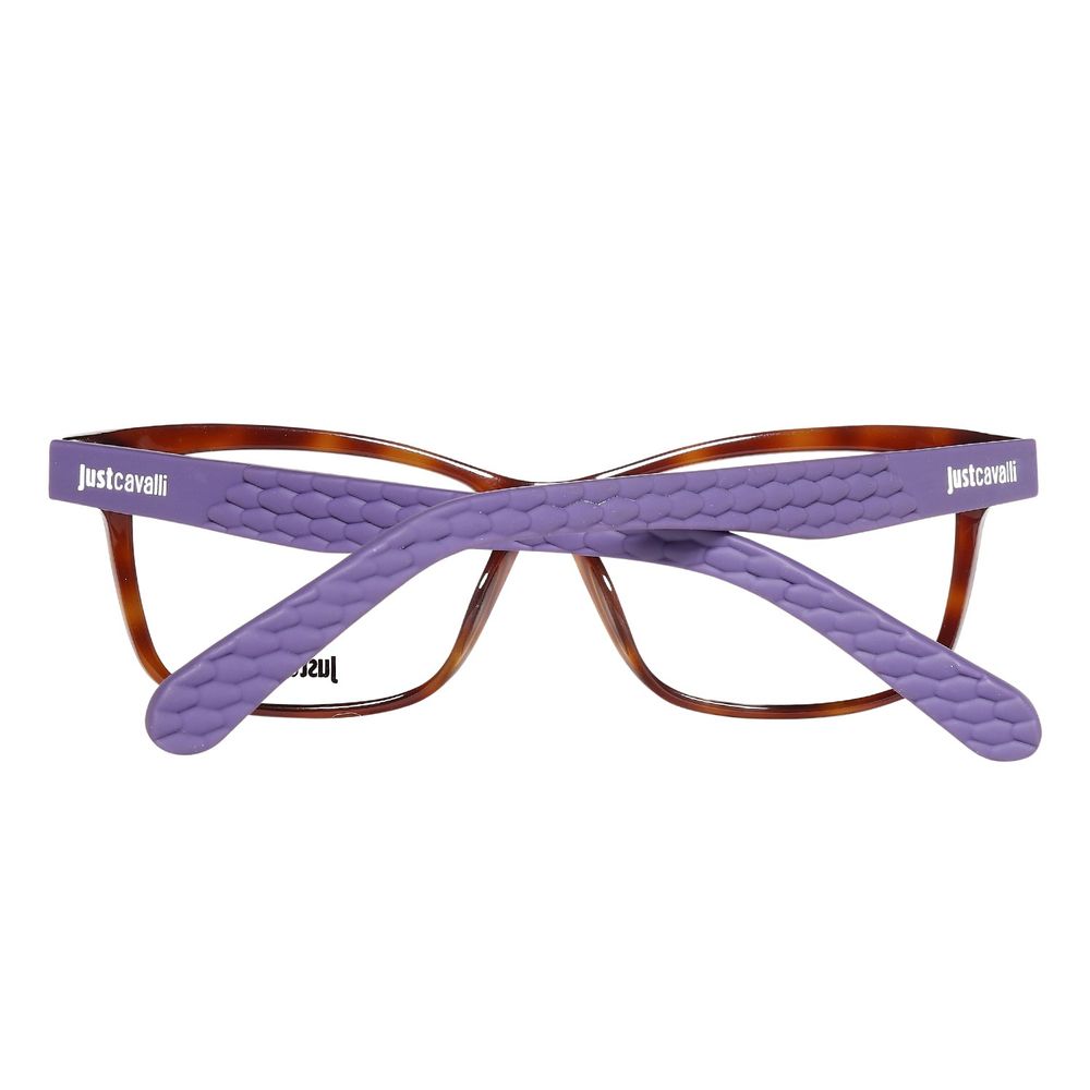 Just Cavalli Brown Plastic Glasses (Frames) | Regal Royce