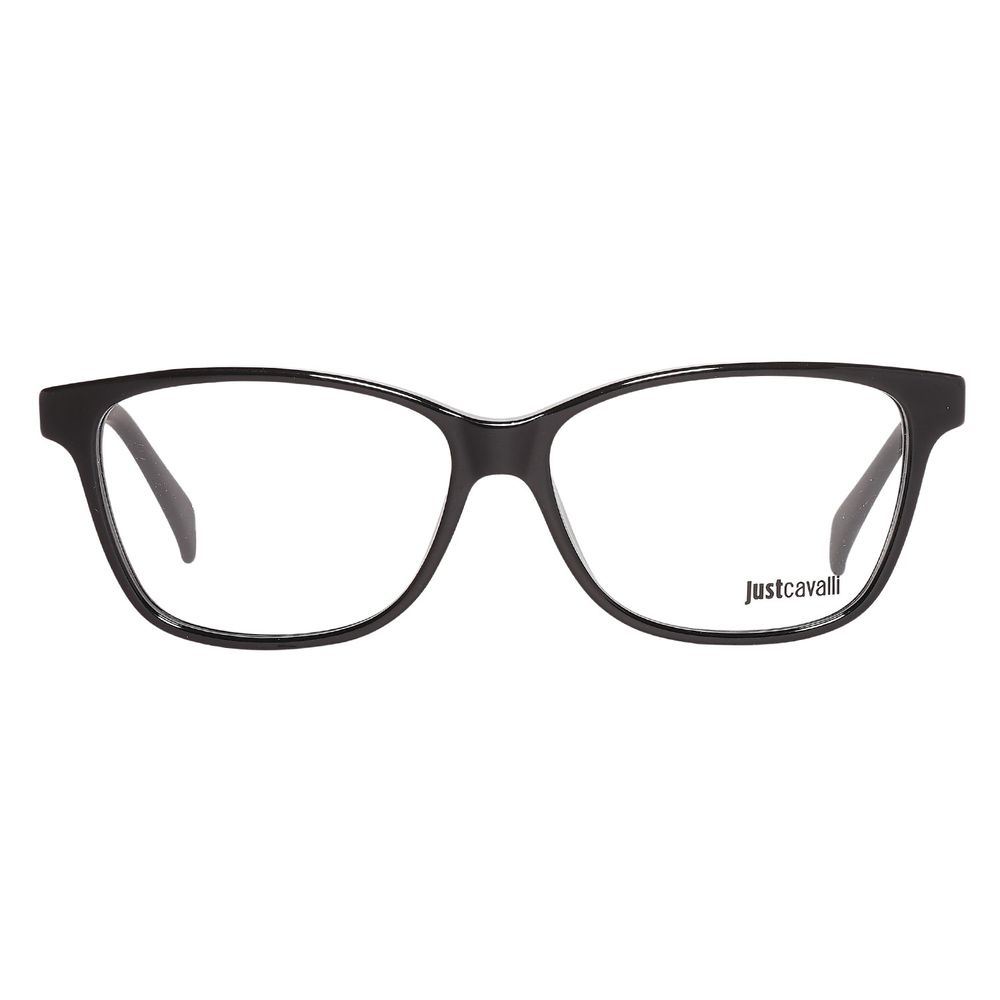 Just Cavalli Black Plastic Glasses (Frames) | Regal Royce