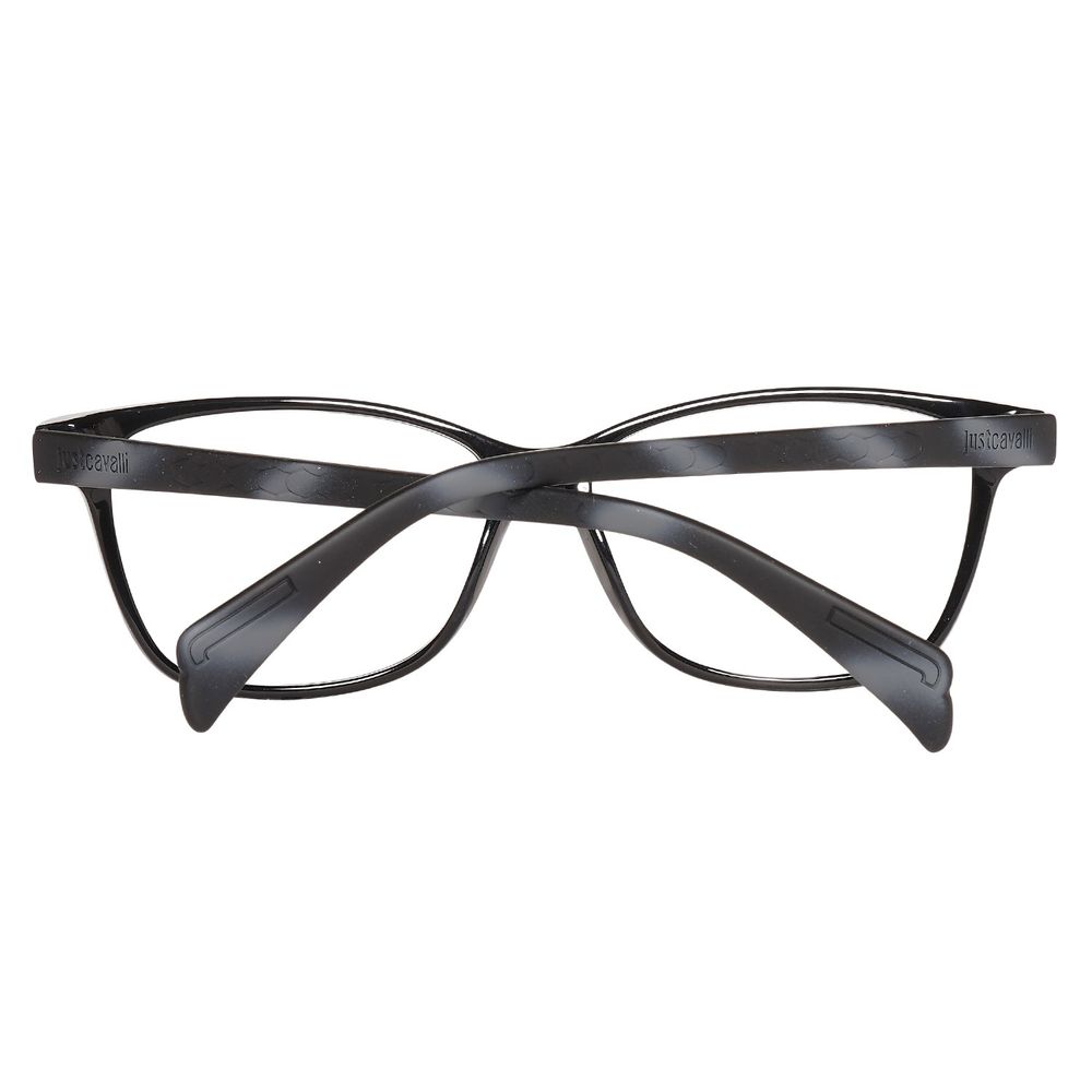 Just Cavalli Black Plastic Glasses (Frames) | Regal Royce