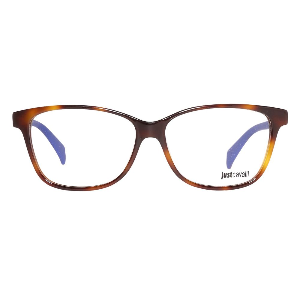 Just Cavalli Brown Plastic Glasses (Frames) | Regal Royce