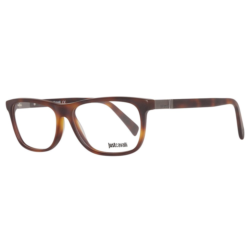Just Cavalli Brown Plastic Glasses (Frames) | Regal Royce